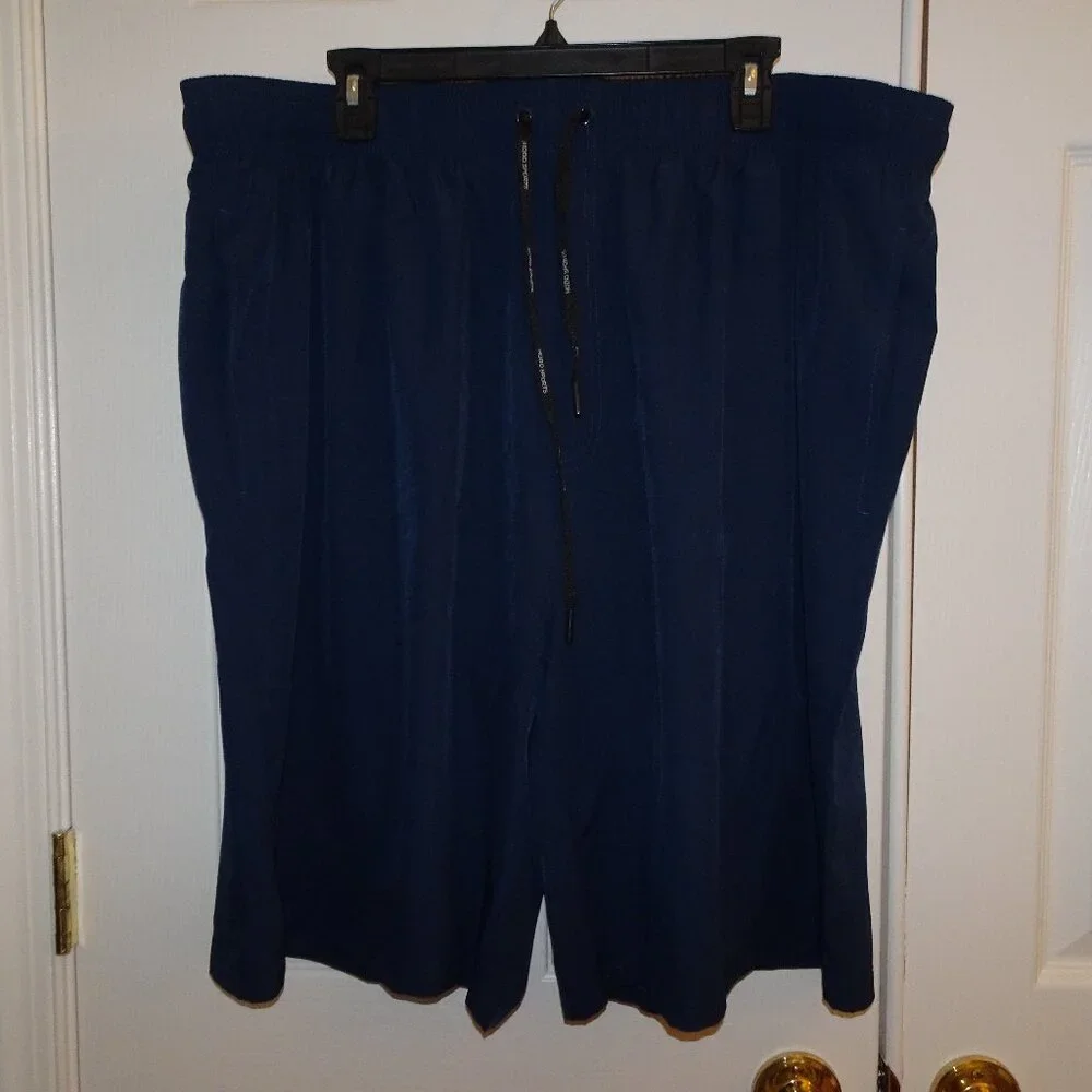 HOdo Mens Big and Tall Swim Trunks 11 inch with Mesh Liner